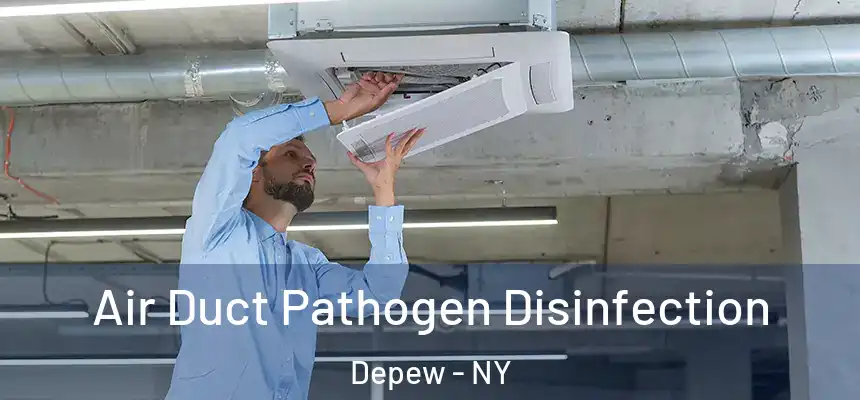  Air Duct Pathogen Disinfection Depew - NY