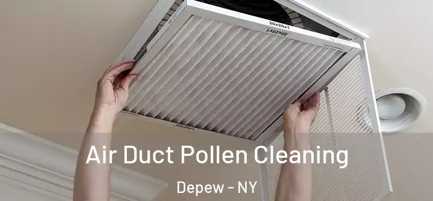  Air Duct Pollen Cleaning Depew - NY