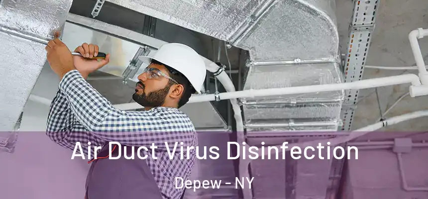  Air Duct Virus Disinfection Depew - NY