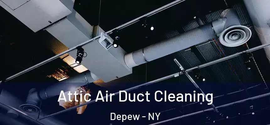  Attic Air Duct Cleaning Depew - NY