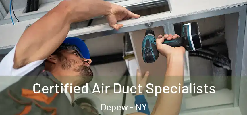  Certified Air Duct Specialists Depew - NY