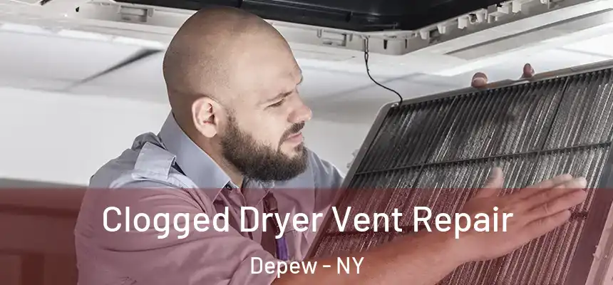  Clogged Dryer Vent Repair Depew - NY