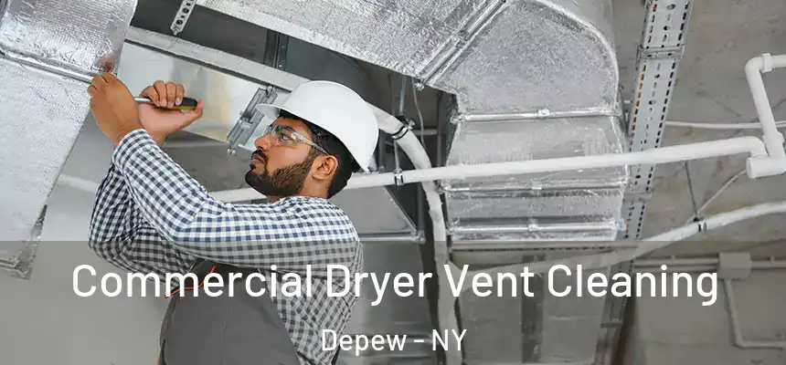  Commercial Dryer Vent Cleaning Depew - NY