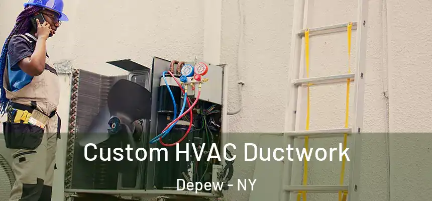  Custom HVAC Ductwork Depew - NY