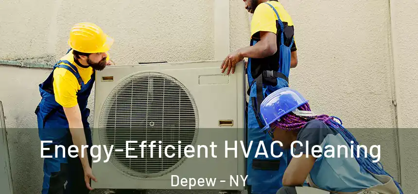  Energy-Efficient HVAC Cleaning Depew - NY