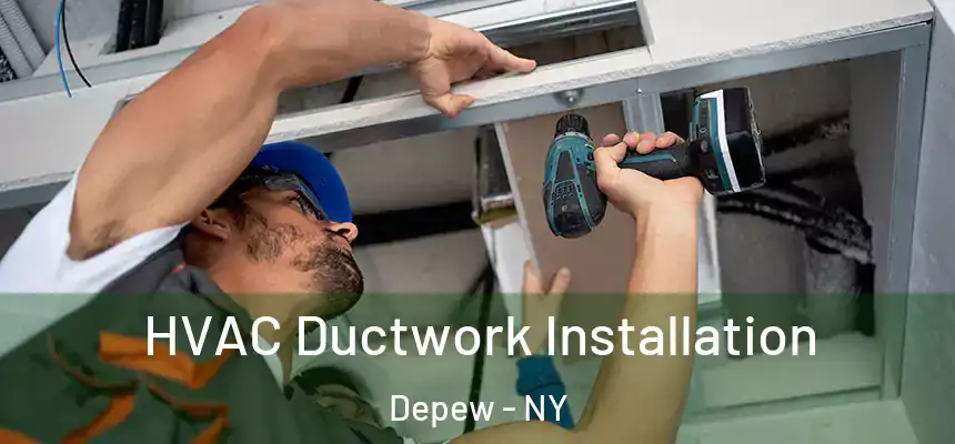  HVAC Ductwork Installation Depew - NY