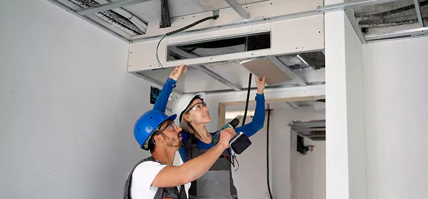 Our Air Duct Virus Disinfection Services in Depew, NY