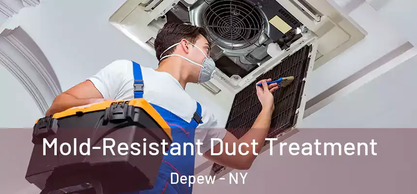  Mold-Resistant Duct Treatment Depew - NY
