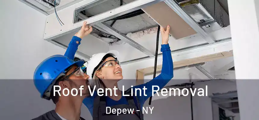  Roof Vent Lint Removal Depew - NY