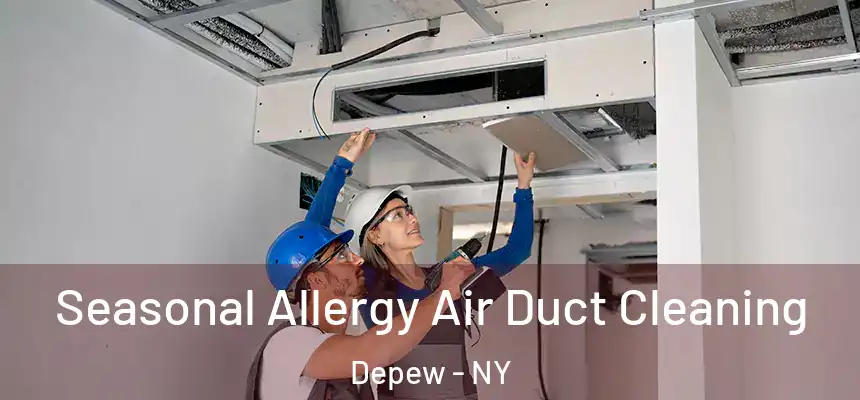  Seasonal Allergy Air Duct Cleaning Depew - NY