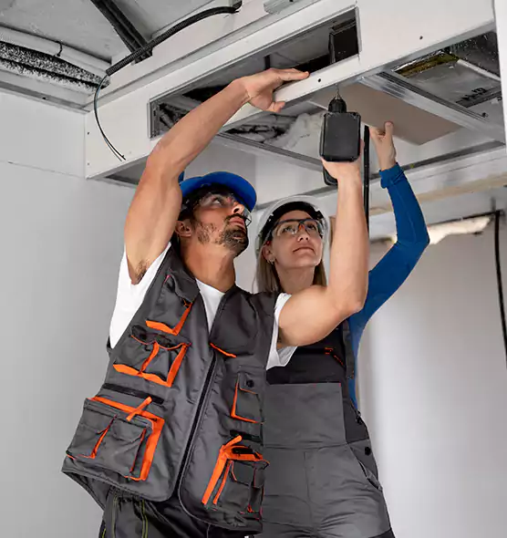 Professional AC Duct Cleaning in Depew, NY