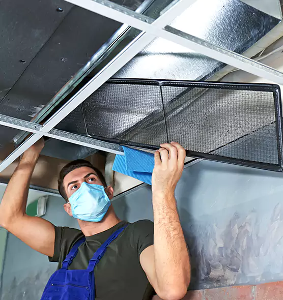 Professional Air Duct Pollen Cleaning in Depew, NY