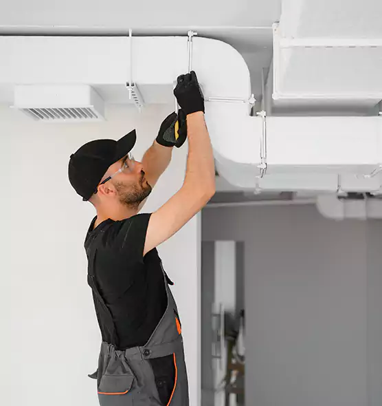 About Duct Cleaning Behind Drywall in Depew, NY
